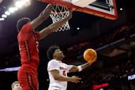 Wisconsin's Kamari McGee missed almost a month and a half of action.